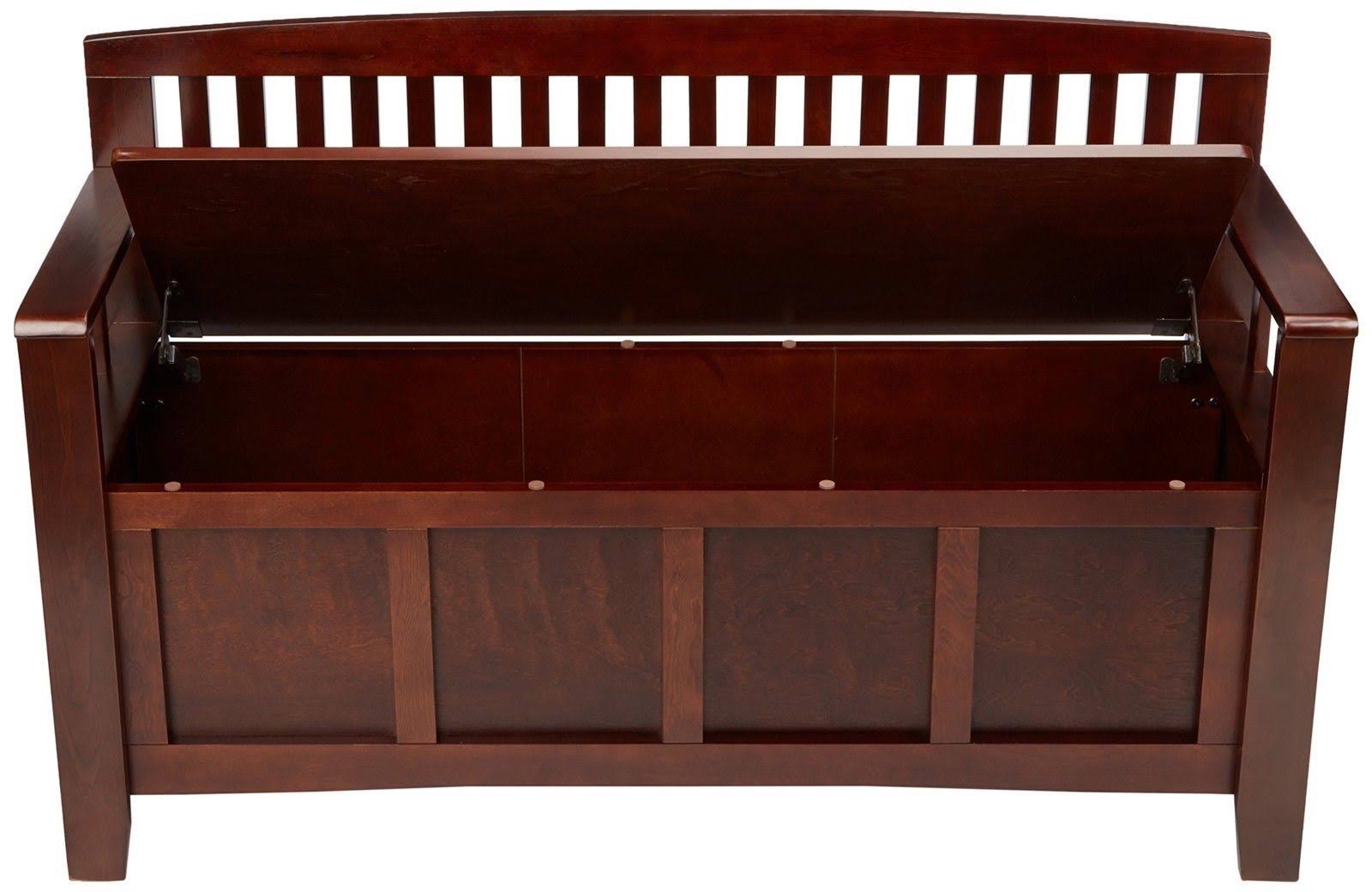 Linon Home Decor Cynthia Storage Bench