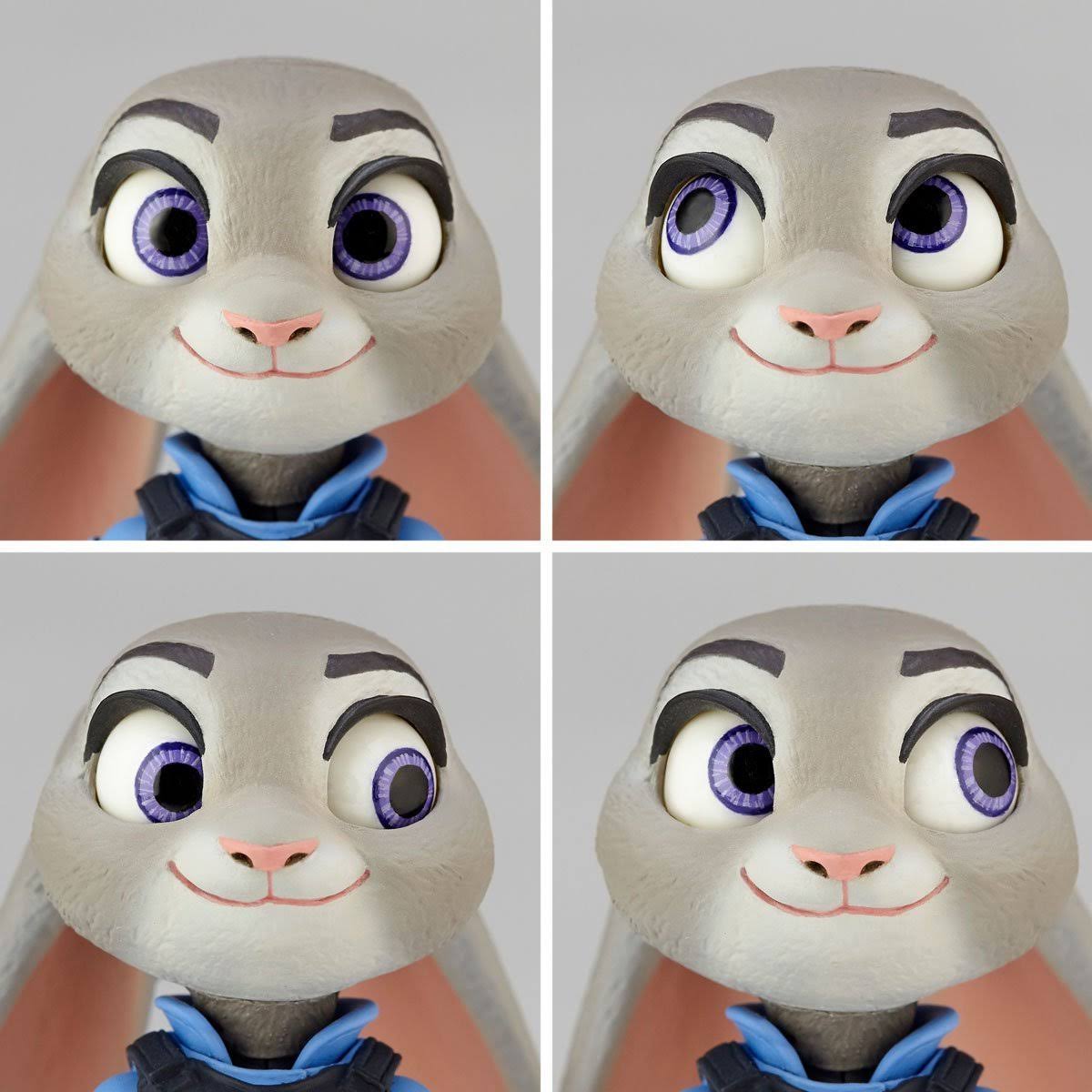 Movie Revo Revoltech Figure Complex Zootopia Judy Hopps No.008