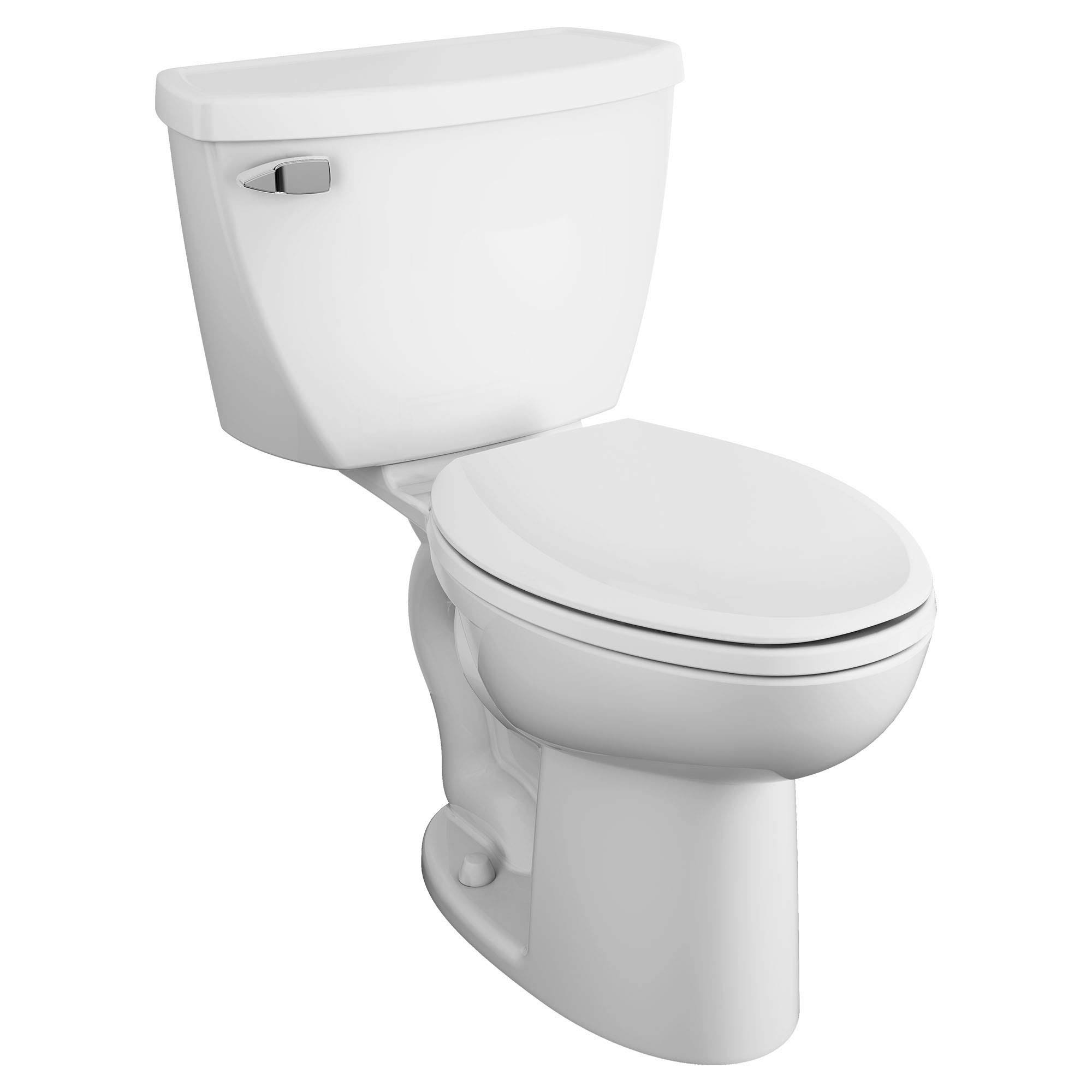 American Standard 2467.164.020 Cadet Elongated Two Piece Toilet White
