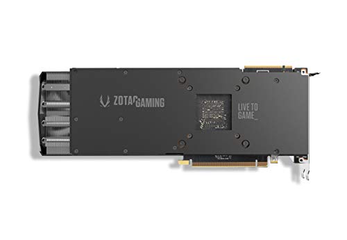 ZOTAC Gaming GeForce RTX 2080 Ti AMP Extreme 11GB GDDR6 352-bit Gaming Graphics Card, IceStorm 2.0, Extreme Overclock, Freeze Fan Stop, Active Fan Control, PowerBoost, Spectra 2.0, ZT-T20810B-10P