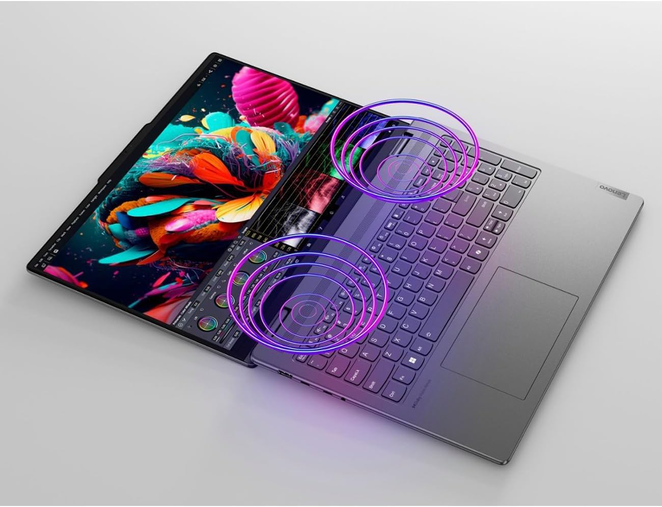 Lenovo Yoga 7i 2-in-1 Laptop, 16" 2K Touchscreen Display, Core Ultra 7 155U (Up to 4.80 GHz), 16GB DDR5, 256GB NVMe SSD, FP Reader, TB 4, Backlit KB, Wi-Fi 6E, Webcam, Keypad, SPS HDMI, Win 11 Pro