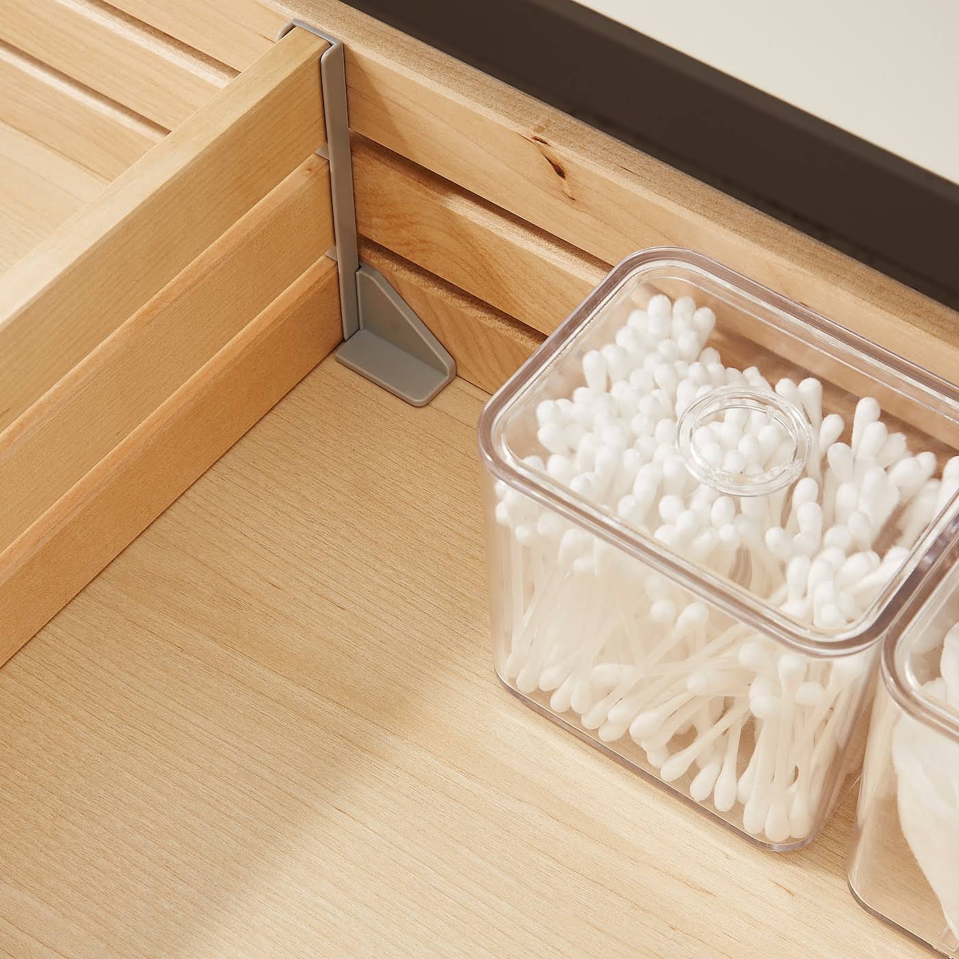 IKEA - GODMORGON / ODENSVIK Sink Cabinet with 2 Drawers, Brown Stained Ash effect/Dalskr Faucet, 32 5/8x19 1/4x25 1/4 59305184