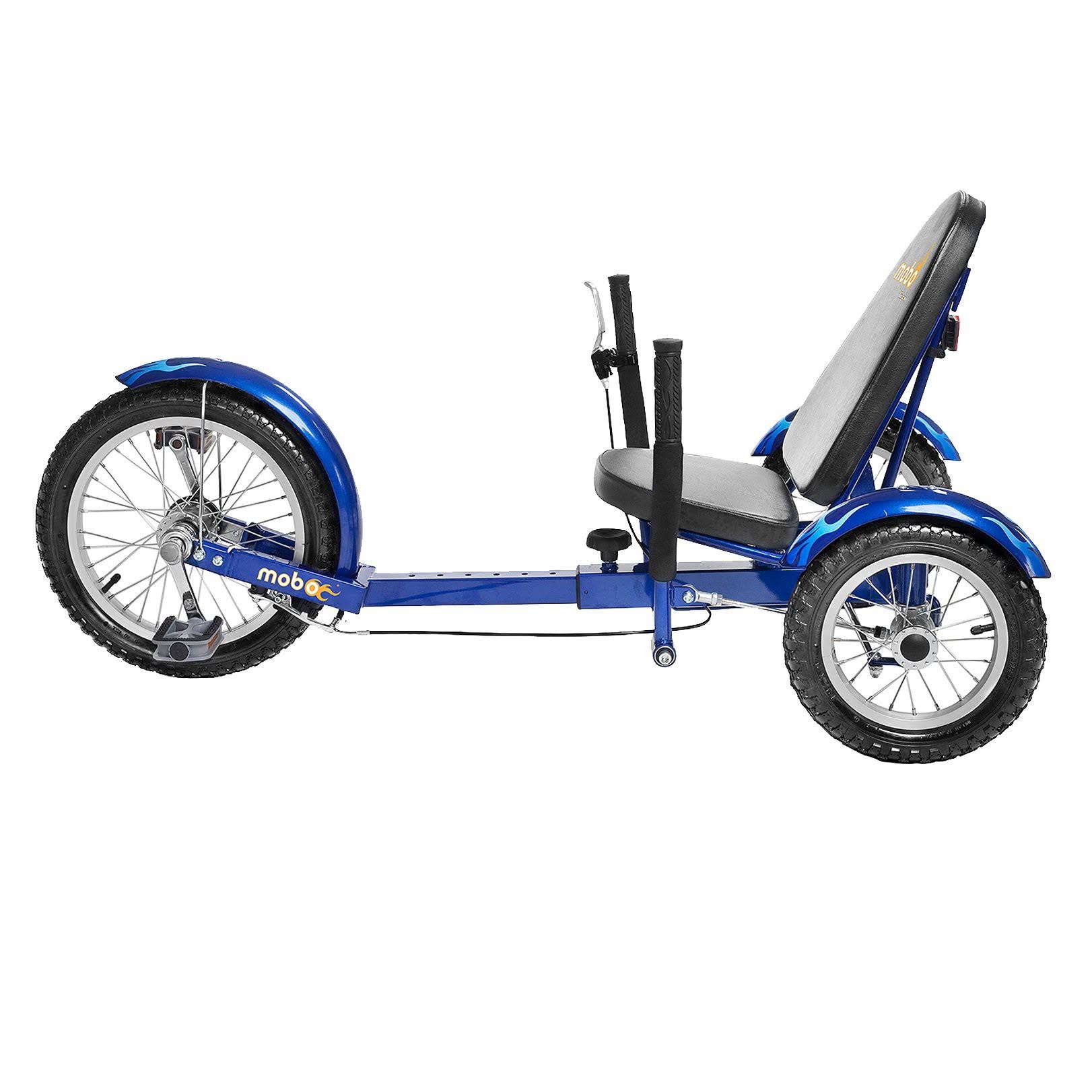 Mobo Triton Ultimate 3-Wheeled Cruiser, Blue
