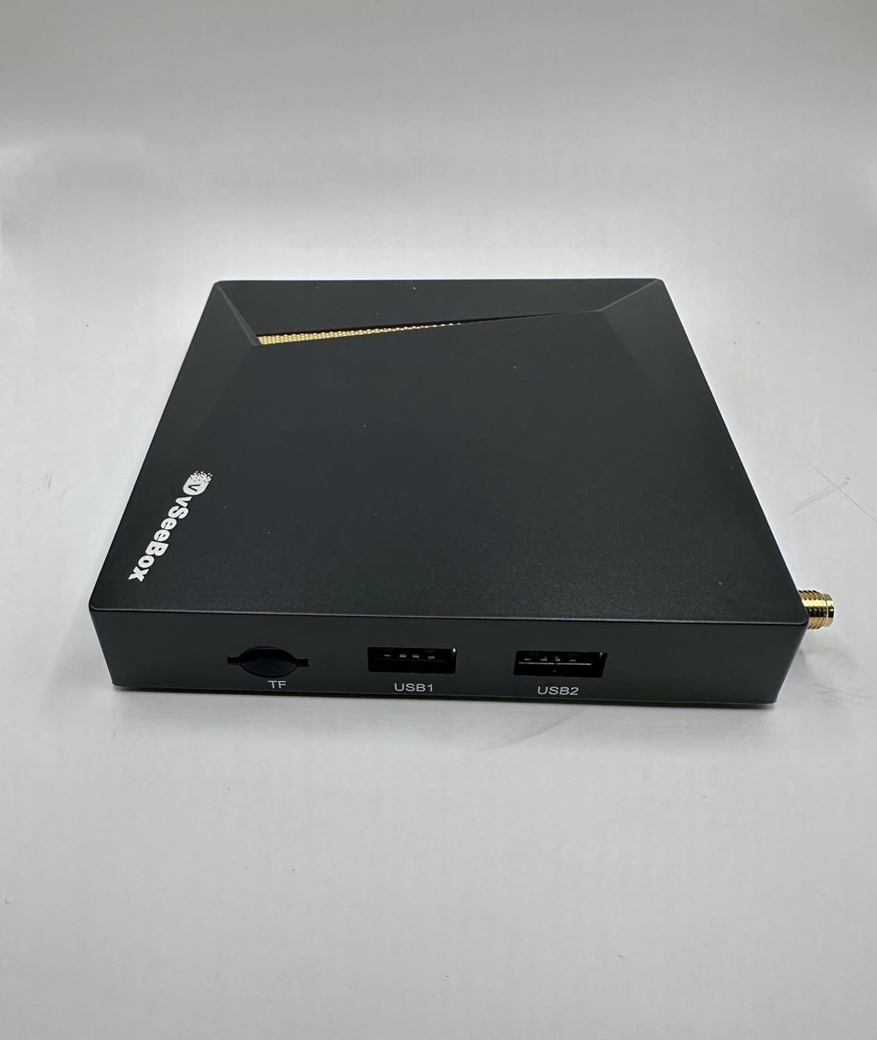 2023 vSeeBox V2pro w/Bluetooth Voice Remote & upgraded Wi-Fi 6k