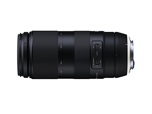 Tamron 100-400 mm F/4.5-6.3 Di VC USD Lens for Nikon - Black