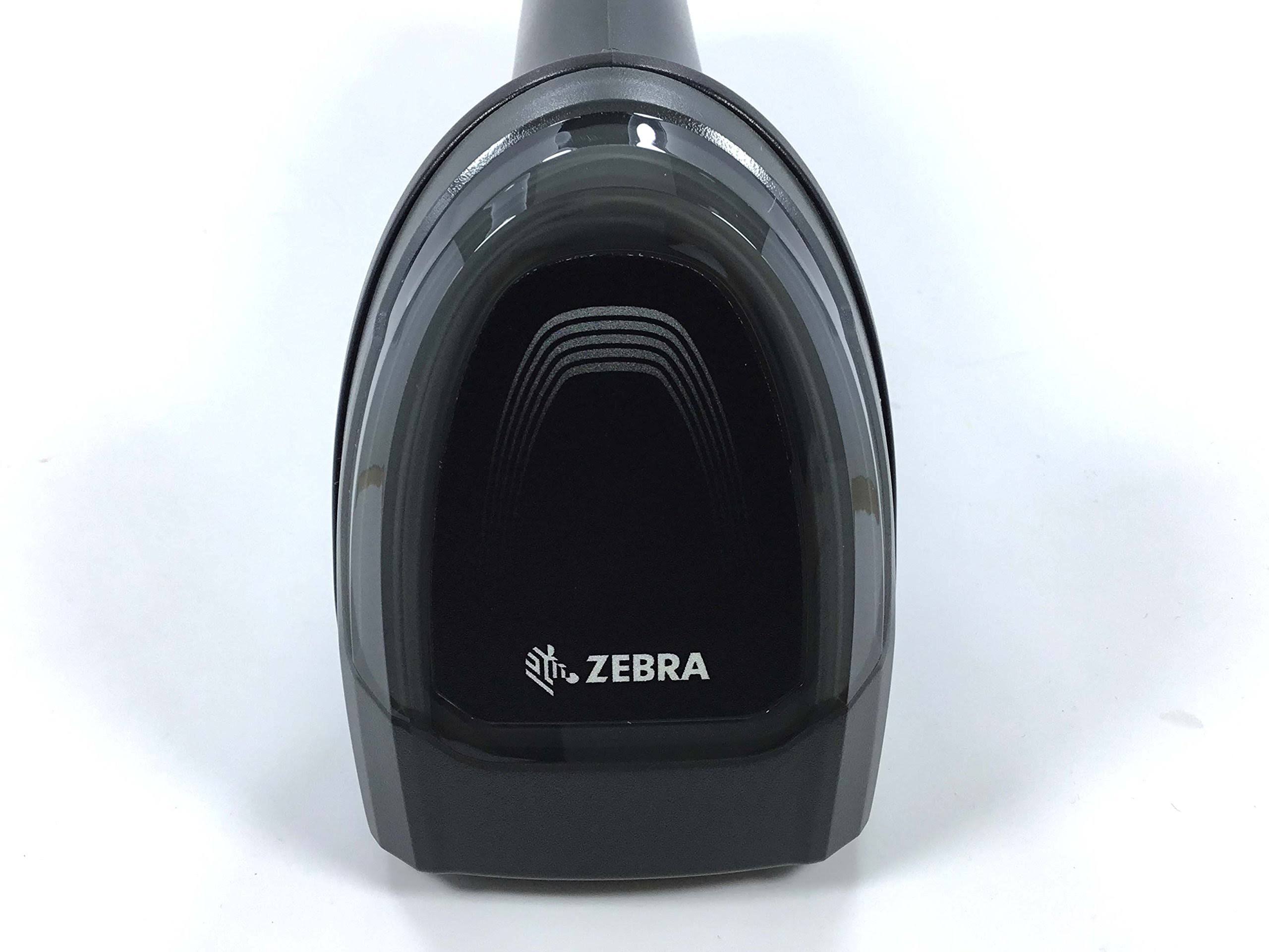 Zebra DS8108 Series Corded Handheld Standard Range Area Imager, Twilight Black