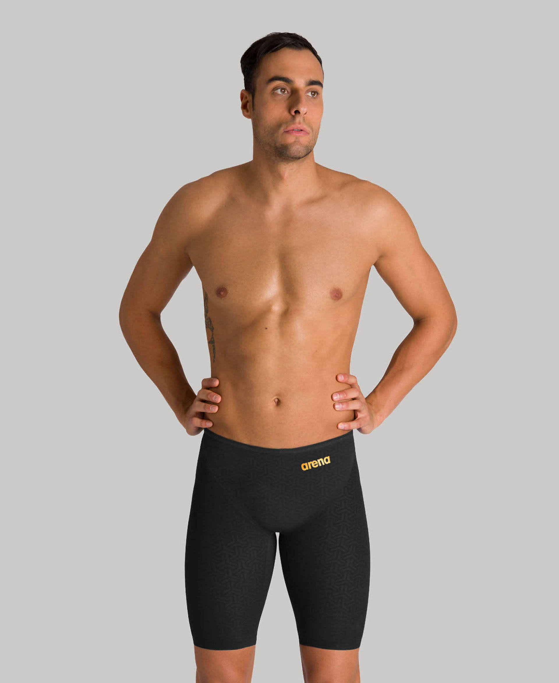 Arena Powerskin Carbon Glide Jammer Ocean Blue 24