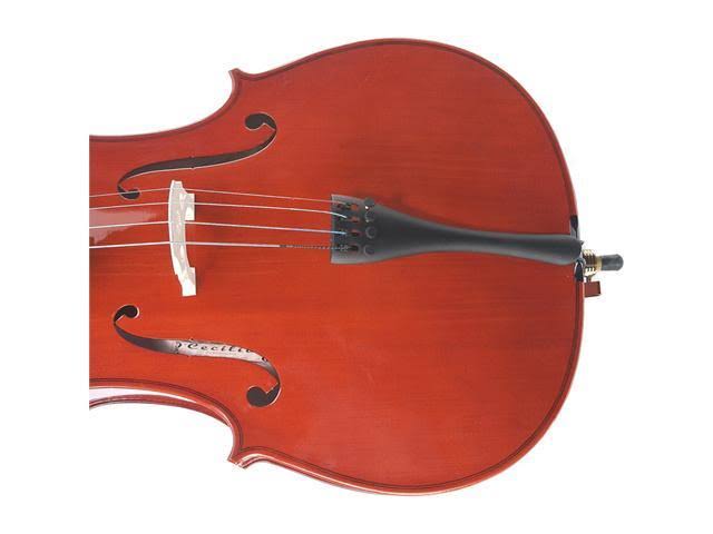Cecilio Cco-100 Student Cello with Soft Case, Stand, Bow, Rosin, Bridge and Extra Set of Strings, Size 1/4