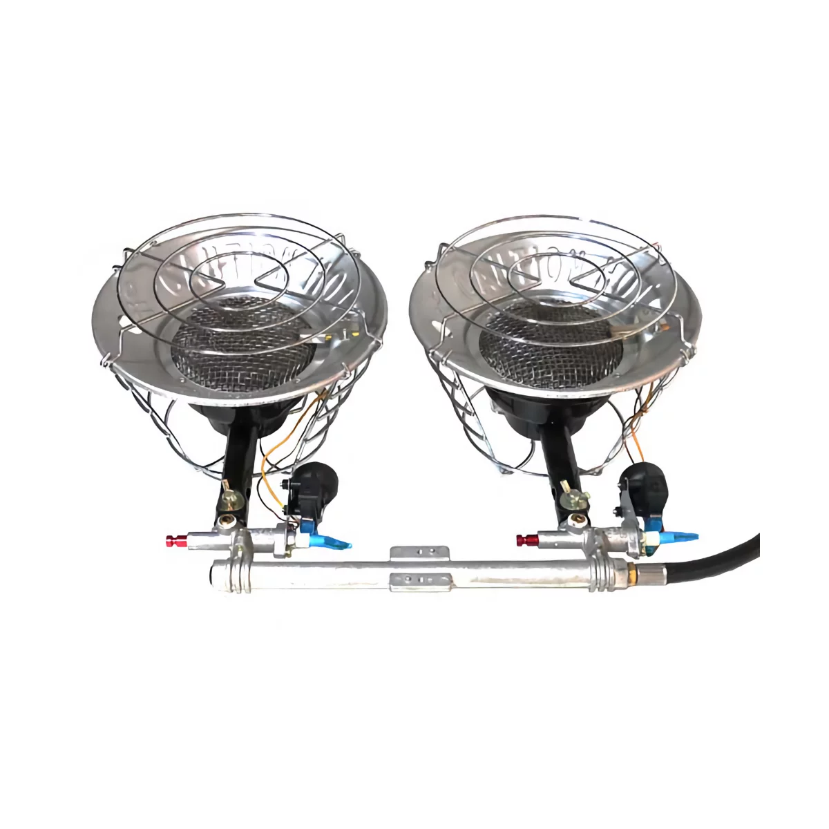 AWSINE Double Tank Top Outdoor Propane Heater (Propane Cylinder not Included)
