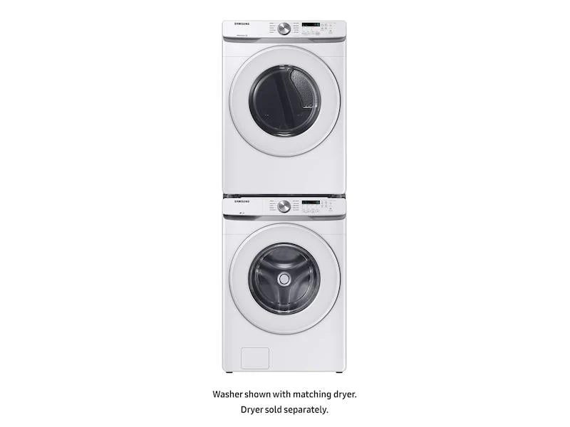 SAMSUNG WF45T6000AW 4.5 cu. ft. Front Load Washer with Vibration Reduction Technology+ in White