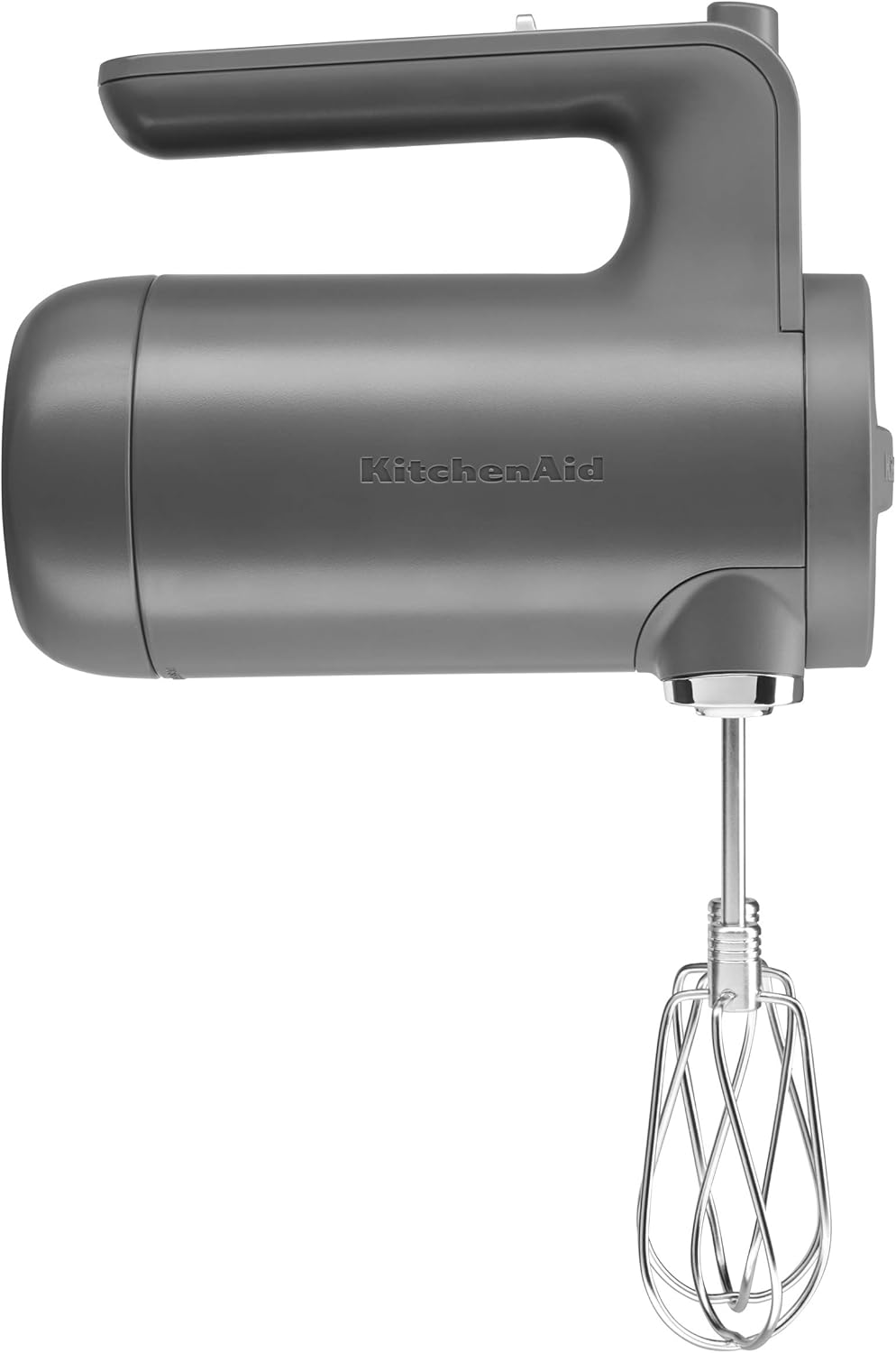 KitchenAid KHMB732BM Cordless Hand Mixer, 7 Speed, Black Matte