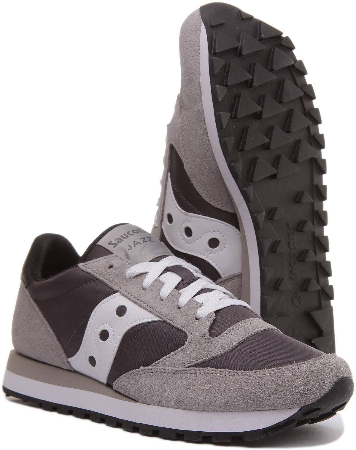 Saucony Jazz Original Trainer Grey/White Size: 12/46