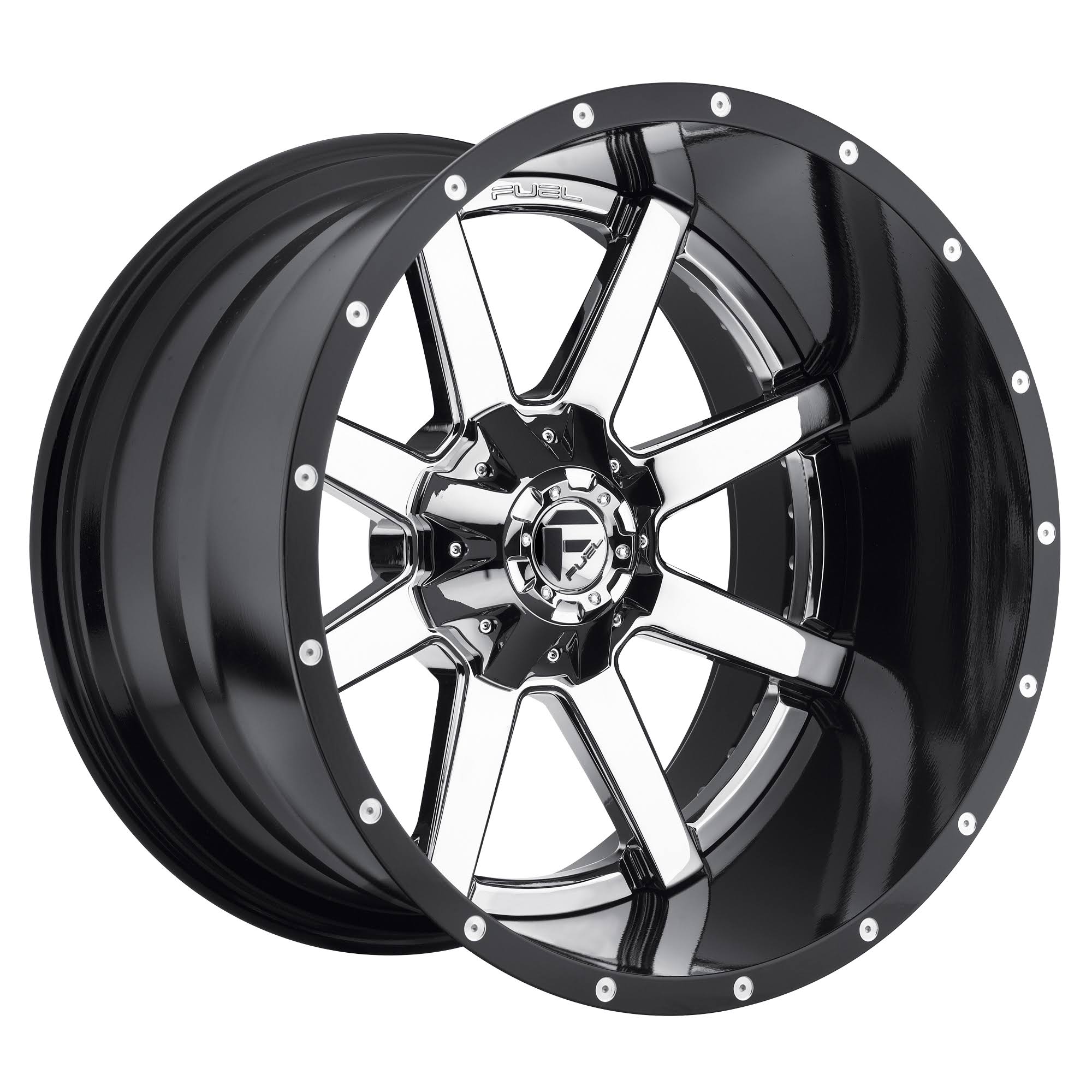 Fuel Maverick D260 20x12 8x170
