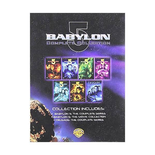 Babylon 5: The Complete Collection Series - Includes 5 Movie Set and Crusade Collection