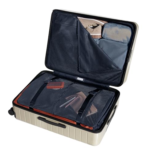 Away Large Checked Luggage, 29 Inch Hardside Suitcase with Spinner Wheels, Lightweight & Durable, TSA Lock, Clay Pink