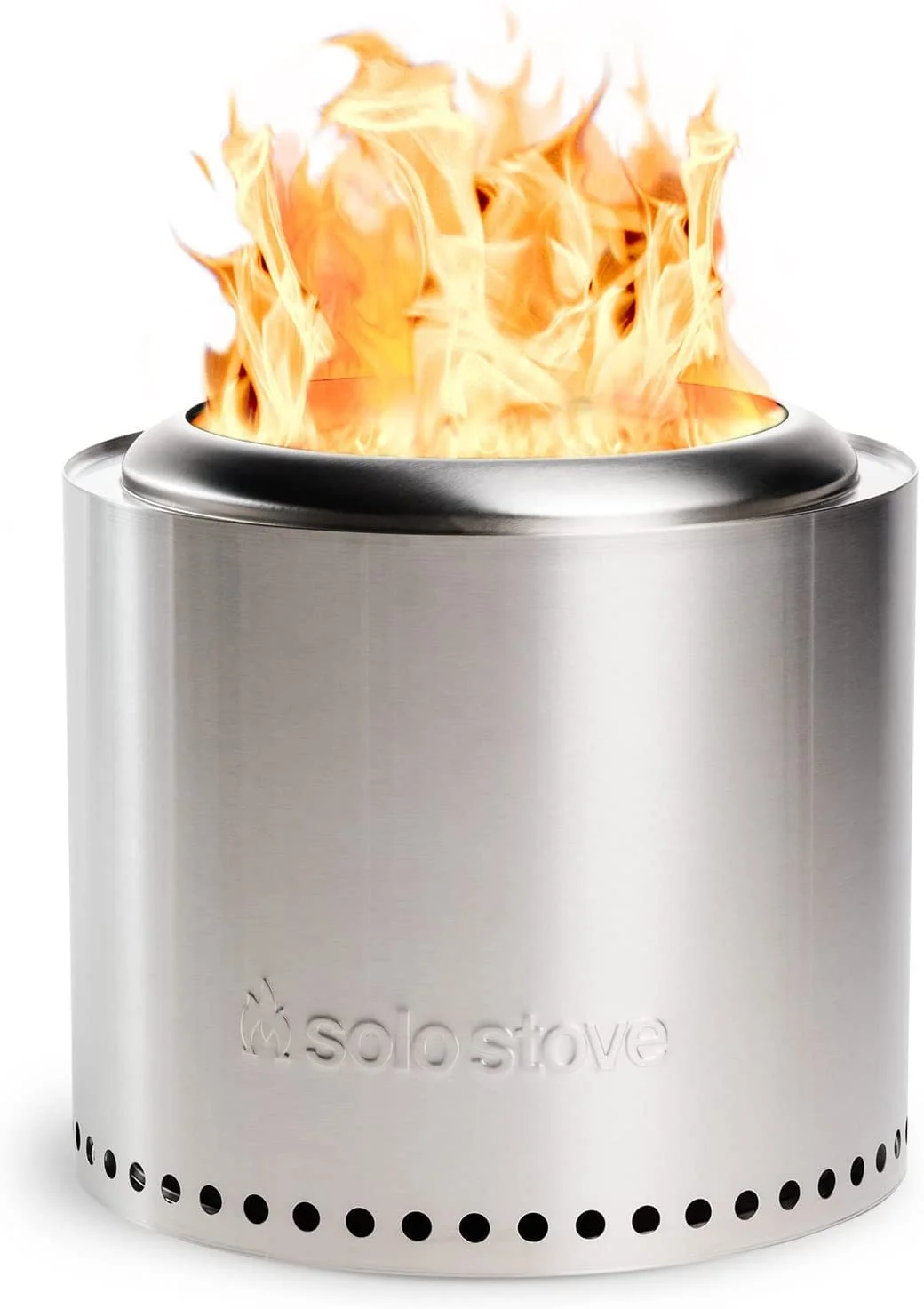 Solo Stove Ranger + Stand Bundle - Ultra Portable Smokeless Fire Pit for Backyard, Outdoors, Travel, Camping, Biking, Trail Hiking and Trekking