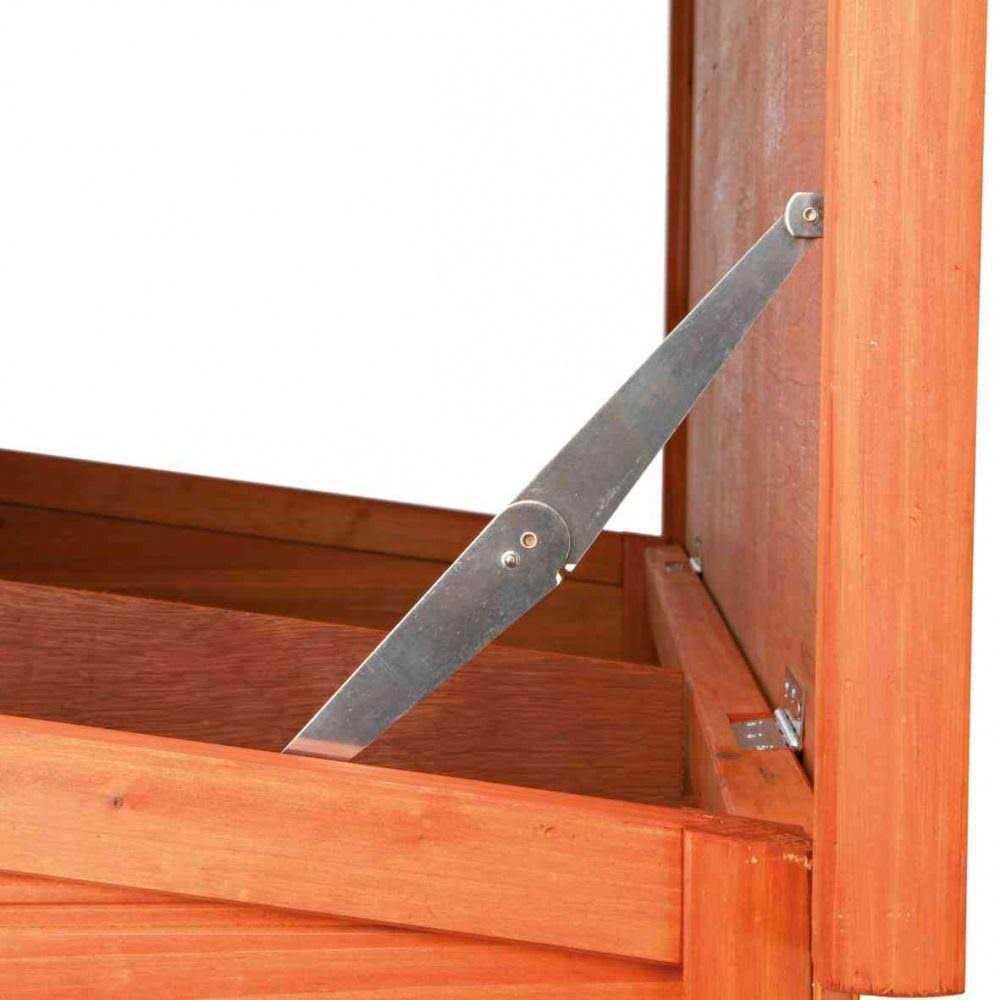 Trixie 1-Story Bunny Rabbit Hutch - Pet Supplies online store