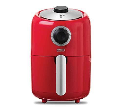 Dash Compact Air Fryer 1.2 L Electric Air Fryer Oven Cooker with Temperature Con