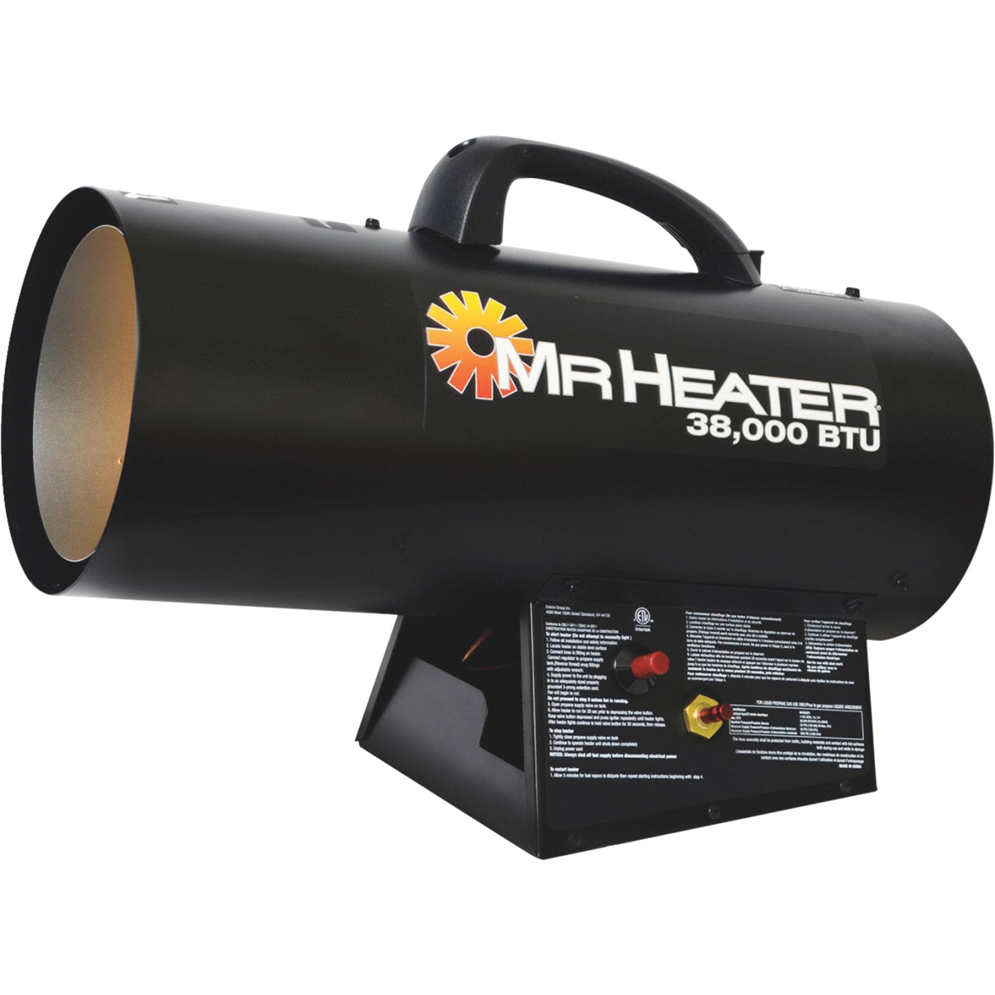 Mr. Heater Forced Air Propane Heater - 38000 BTU