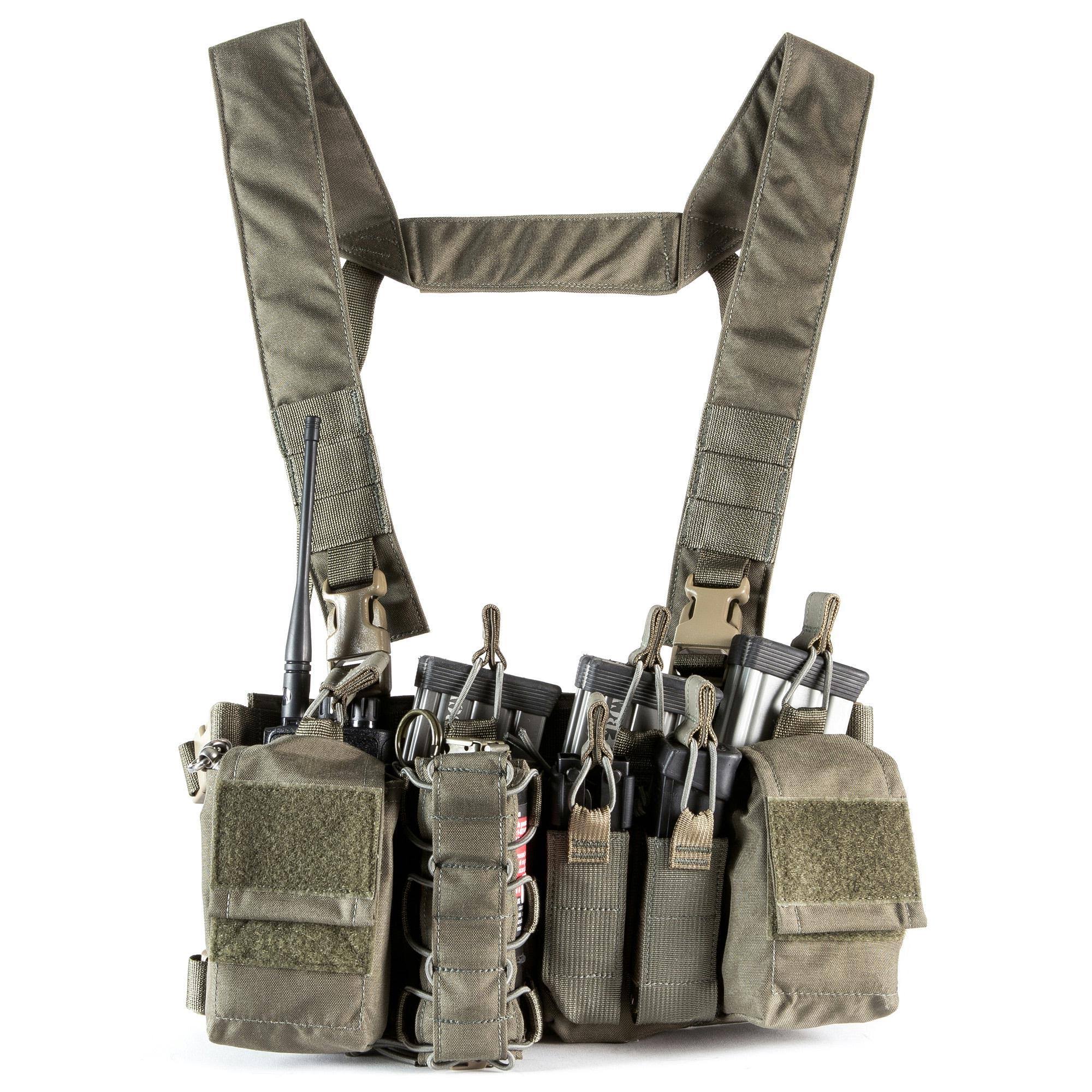 Haley D3CR x Chest Rig