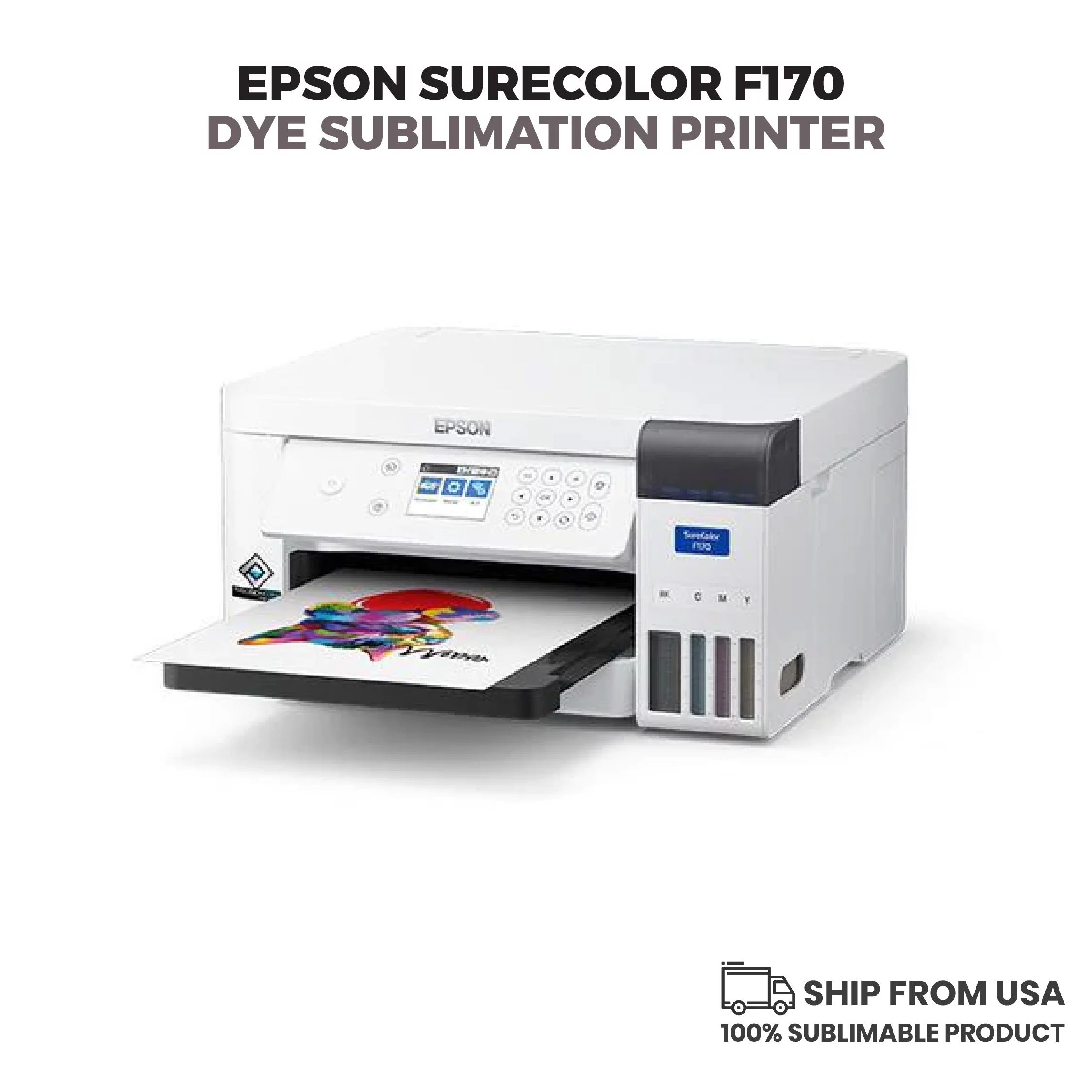 Epson Surecolor F170 Dye Sublimation Printer