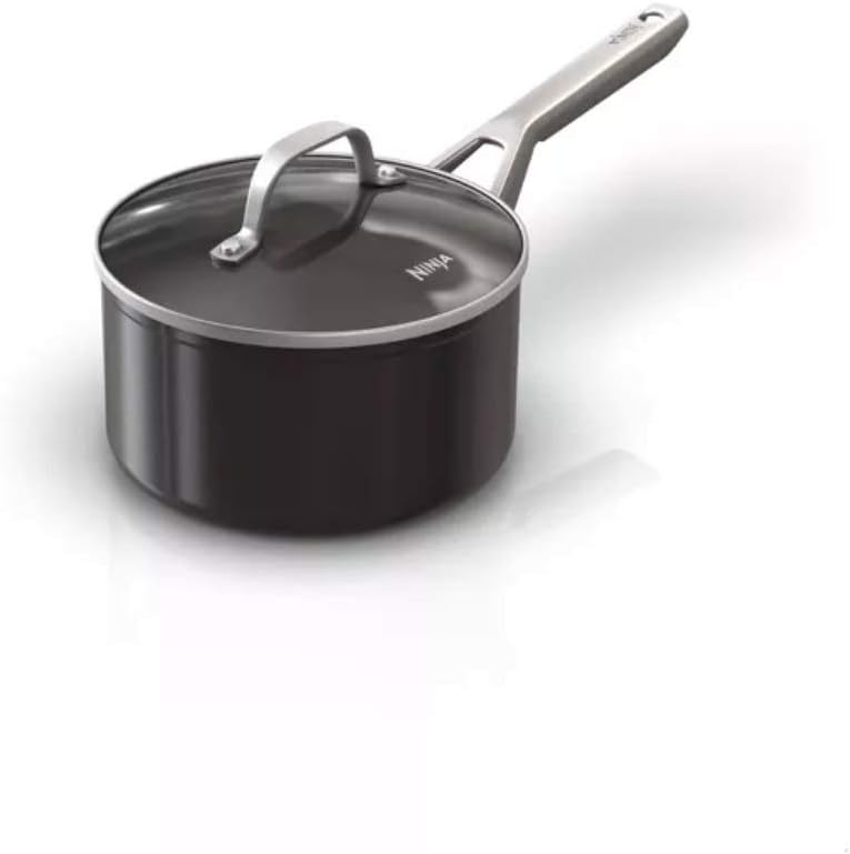 Ninja Foodi Never Stick 11pc Nonstick Cookware Set - Black