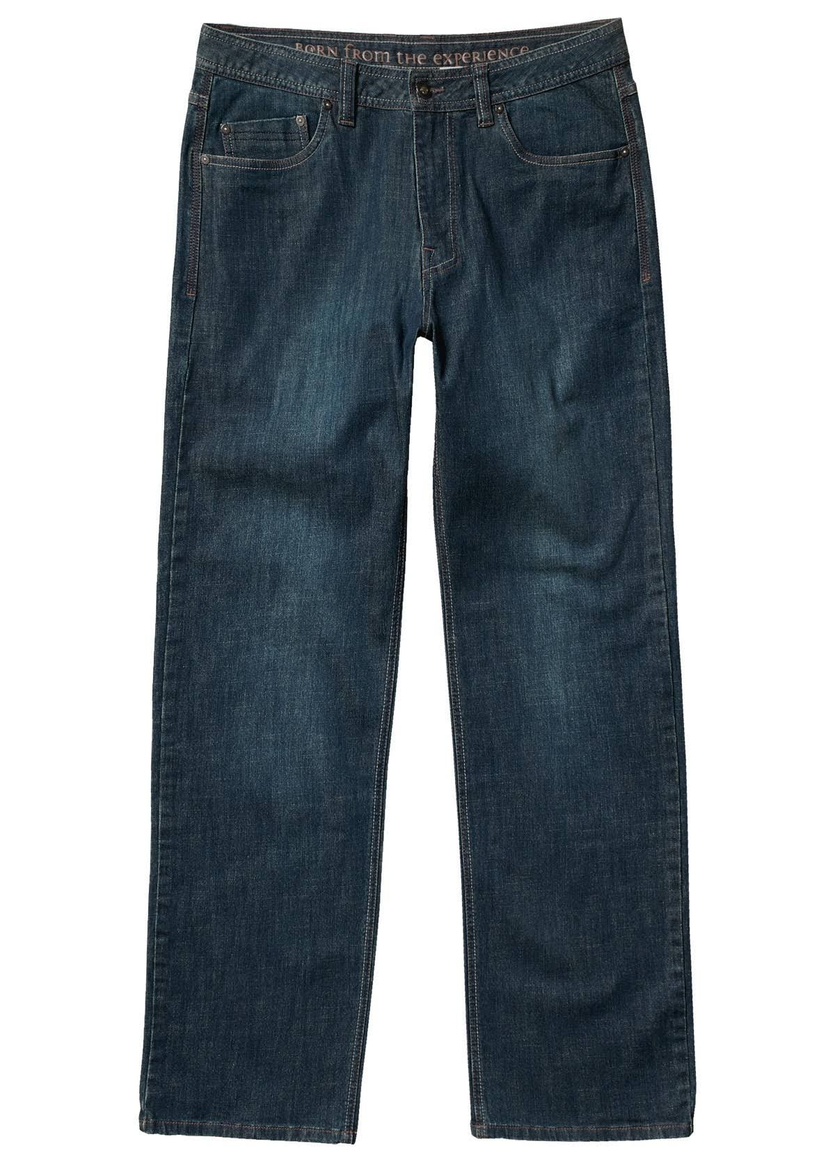 Prana Men&s Axiom Jean, Size 38 - Antique Stone Wash