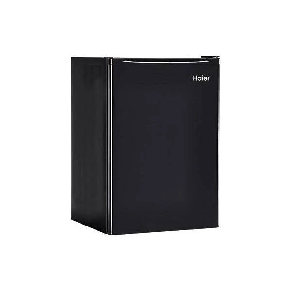 Haier 2.7CF Estar Compact Refrig Blk, Black