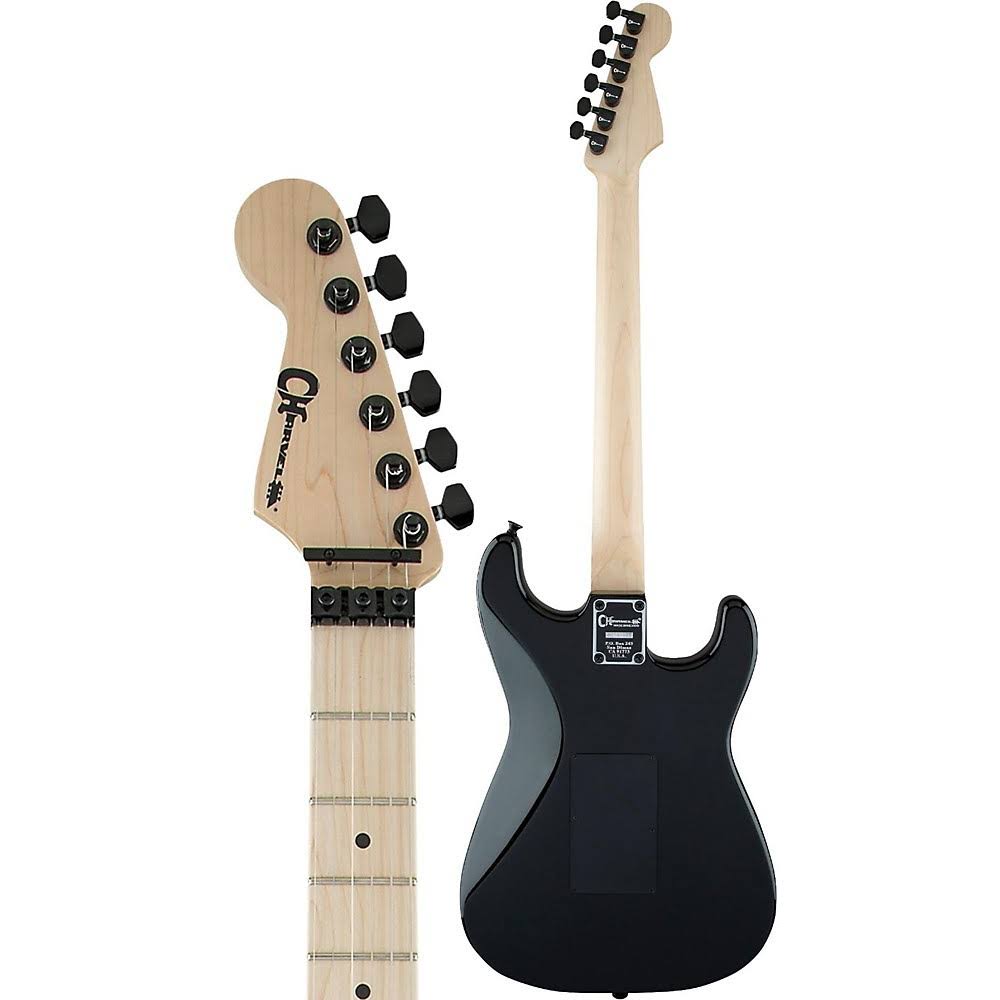 Charvel Pro-Mod So-Cal Style 1 HH FR Left-Handed Black