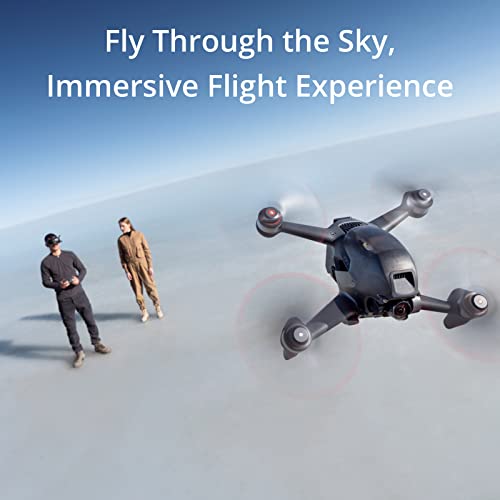 DJI FPV Explorer Combo (Goggles Integra), FPV Drone with Camera for Immersive Flight Experience, 4K/60fps, 10km HD Low-Latency Video Transmission, Emergency Brake and Hover, FAA Remote ID Compliant (Renewed)
