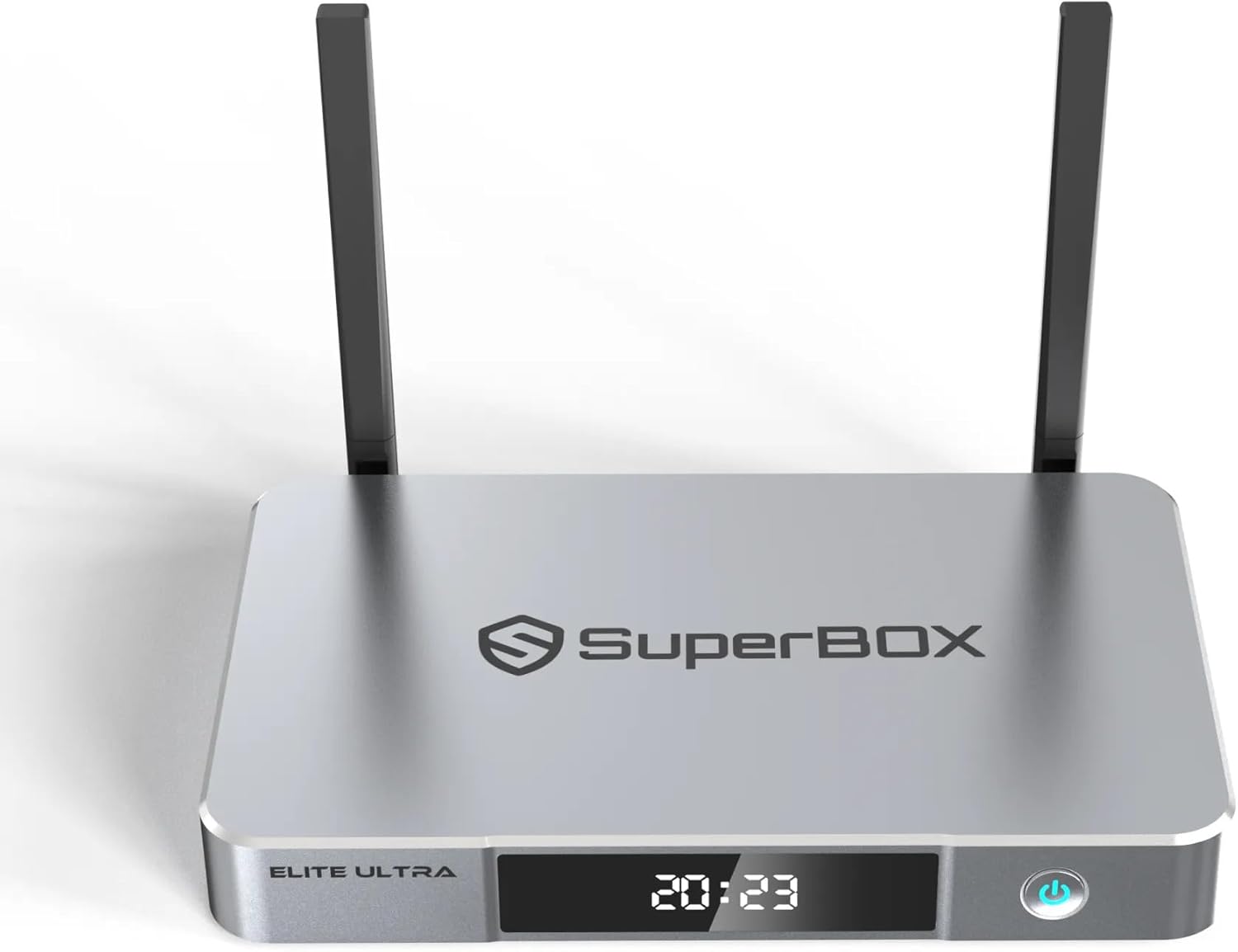 (Latest) 2024 Elite-Ultra Bundle 6K TV Box6k Ultra HD with Built-in Voice Control System - Includes Detailed Setup Guide by Seller and Voice Remote - Android 12, Quad-Core, 4GB RAM, 128GB Storage