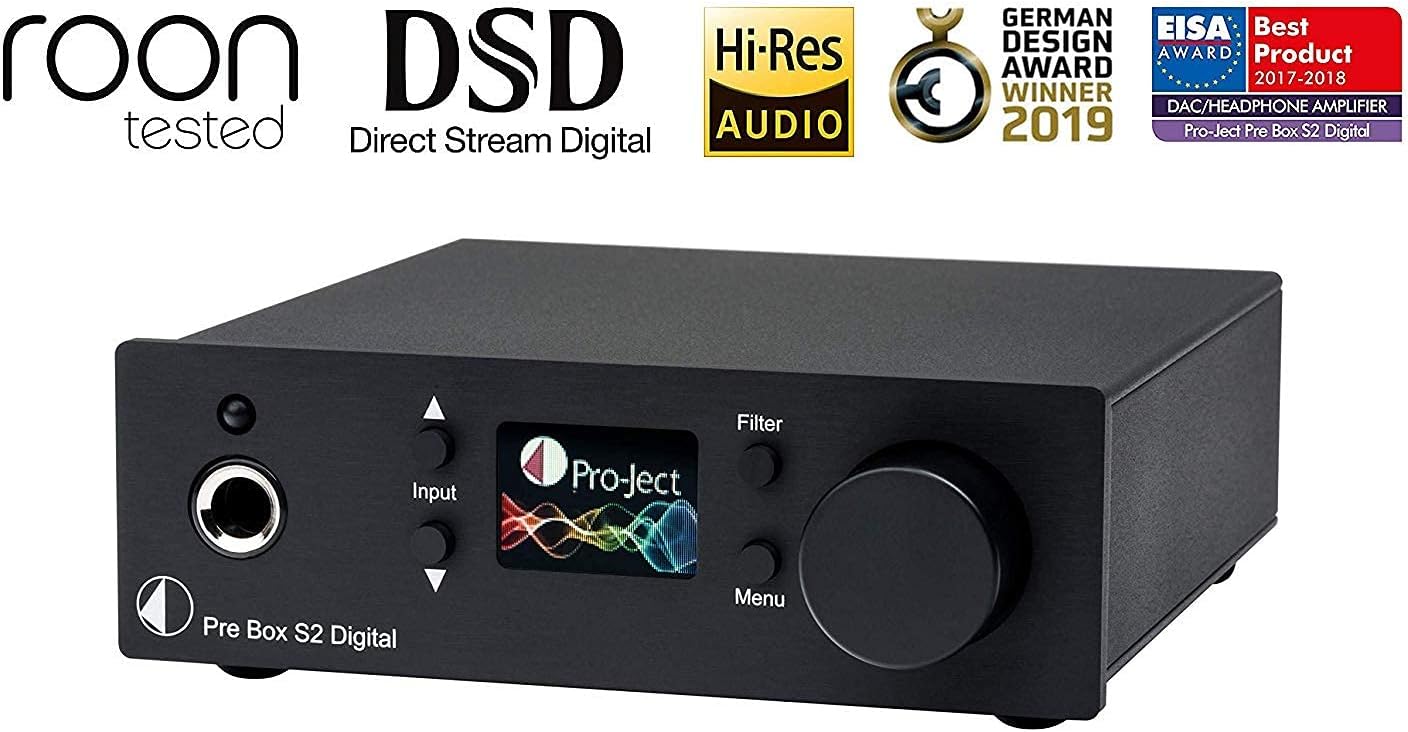 Pro-Ject Pre Box S2 Digital - Black