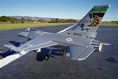 Fms RC Airplane for Adults F-18 70mm Super Hornet Remote Control Airplane 6 Channel EDF Jet Without Reflex PNP (NO Radio Battery Charger)