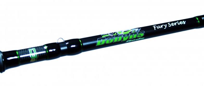 Dobyns Rods Fury Series Casting Rod
