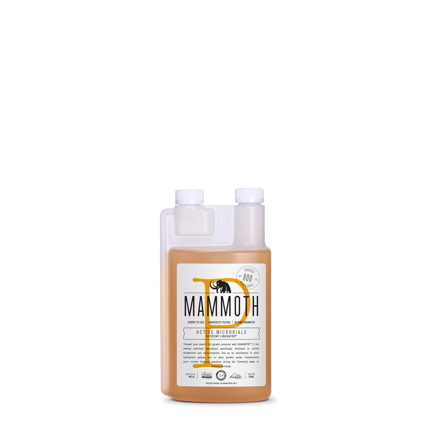 500ml Mammoth P and 250ml Mammoth Silica - Bundle - Microbial Inoculant + Strngth and Structure