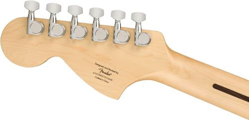 Squier Affinity Series Stratocaster Electric Guitar, with 2-Year Warranty, 3-Color Sunburst, Laurel Fingerboard