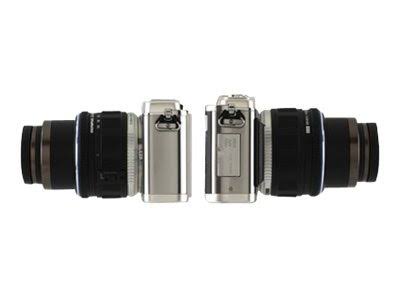 Olympus E-p1 Pen Digital Camera (Silver) w/ 14-42mm M.Zuiko Digital Lens (Black)