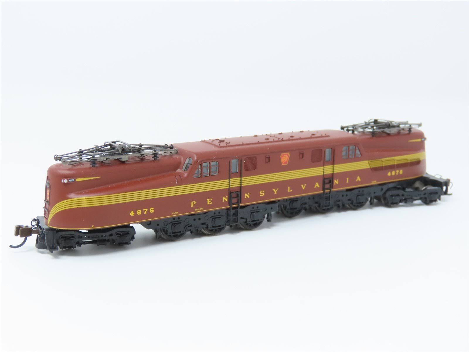 Bachmann N GG1, PRR/Tuscan/5 Stripe - BAC65252