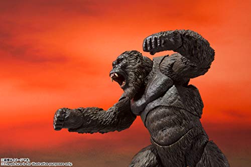 TAMASHII NATIONS - Godzilla Vs. Kong - Godzilla from Movie Godzilla VS. Kong (2021), Bandai Spirits S.H.MonsterArts Action Figure