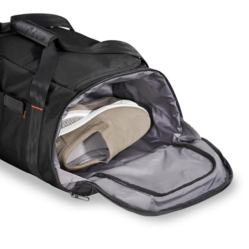 Briggs & Riley Travel Duffel Bag - Weekender & Overnight Luggage for Women & Men, Softside Bag - ZDX Collection