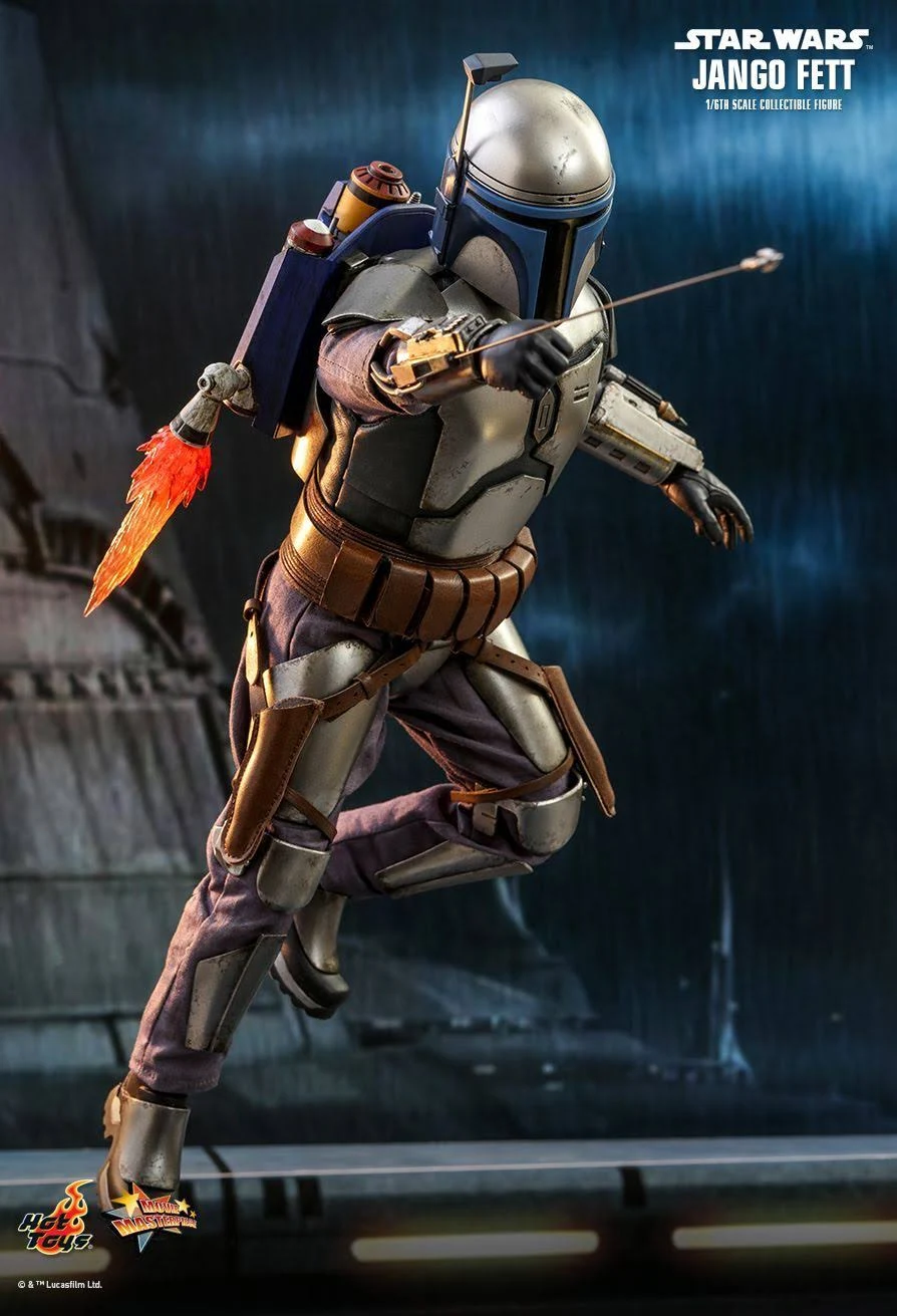 Hot Toys Jango Fett 1/6 Scale Figure