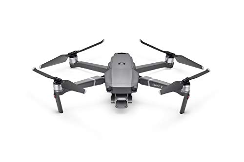 DJI Mavic 2 Pro - Drone Quadcopter UAV with Hasselblad Camera 3-Axis Gimbal HDR 4K Video Adjustable Aperture 20MP 1 CMOS Sensor, up to 48mph, Gray