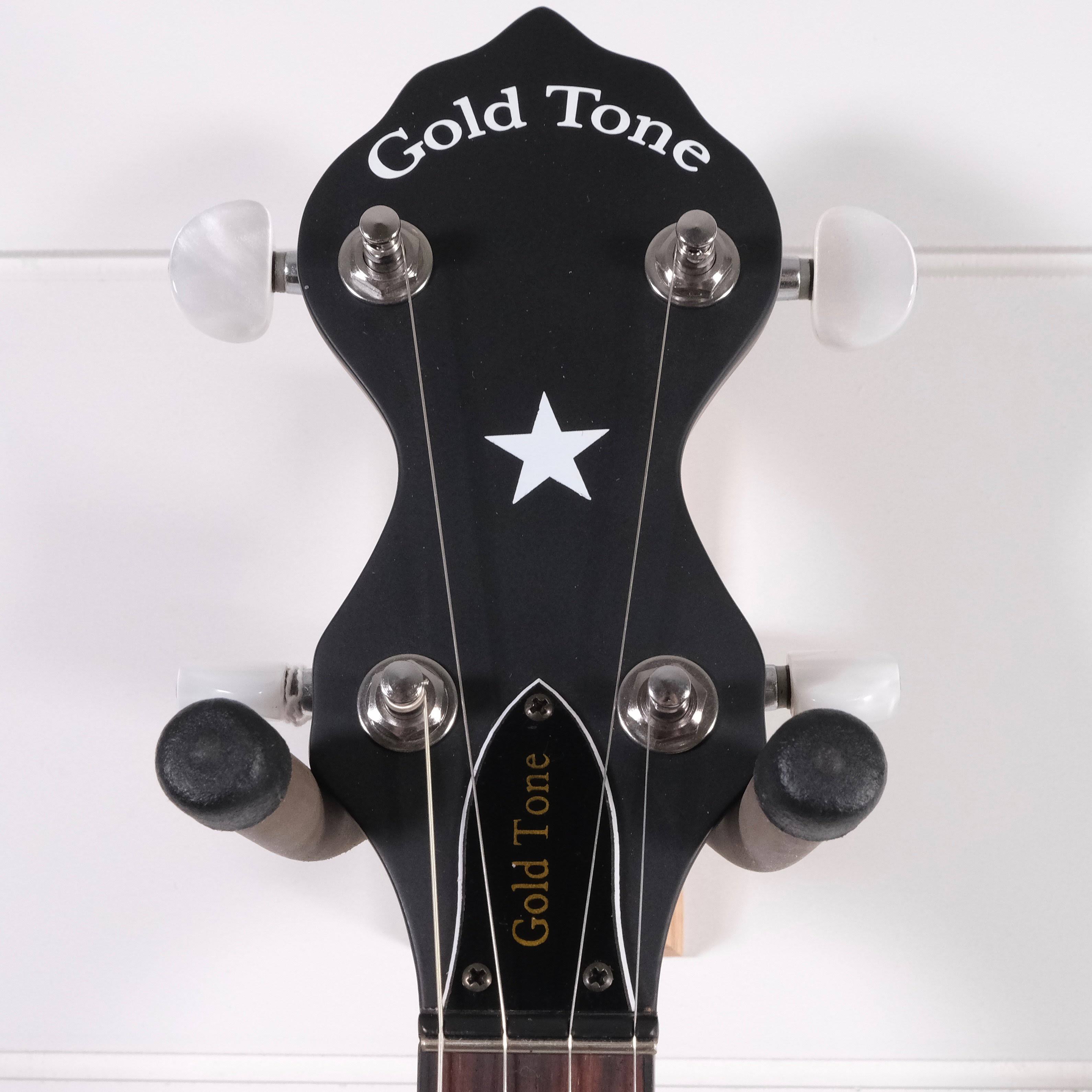 Gold Tone CC-50RP Cripple Creek Banjo with Resonator