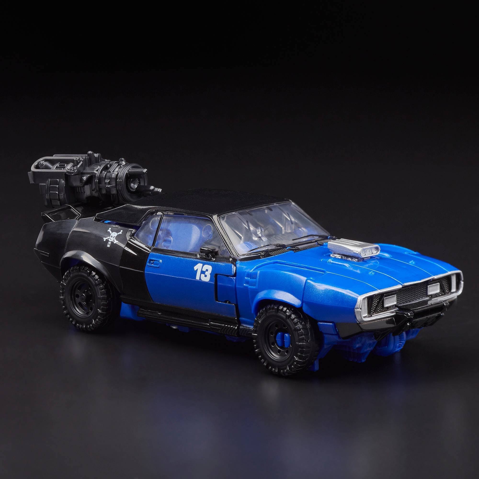 Transformers Studio Series 46 Deluxe Class Bumblebee Movie Dropkick Action Figure