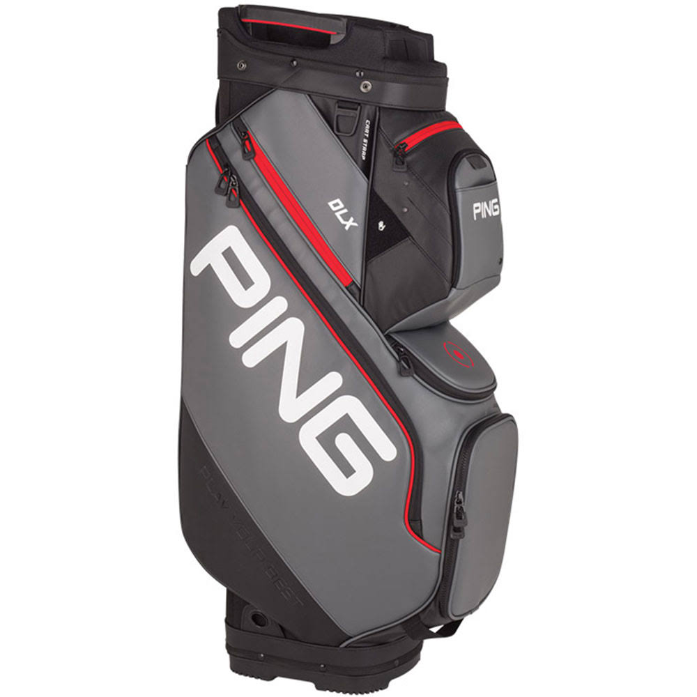 Ping DLX Cart Bag - White
