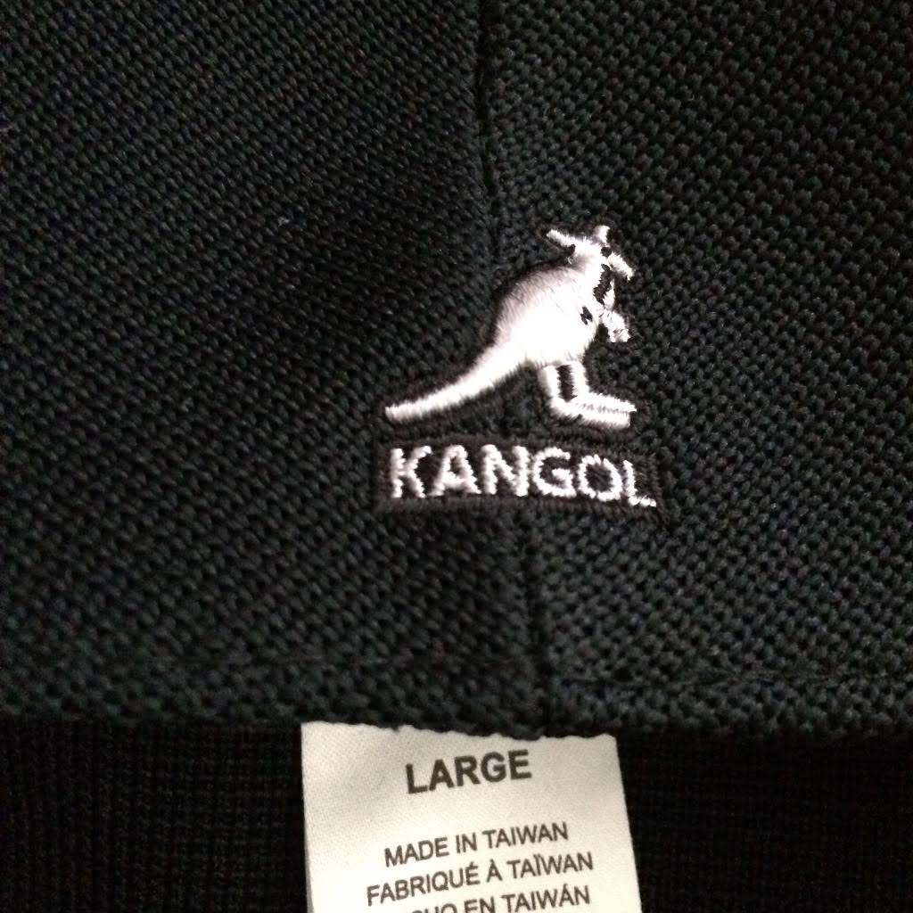 Kangol Tropic 507 Cap - Black - L