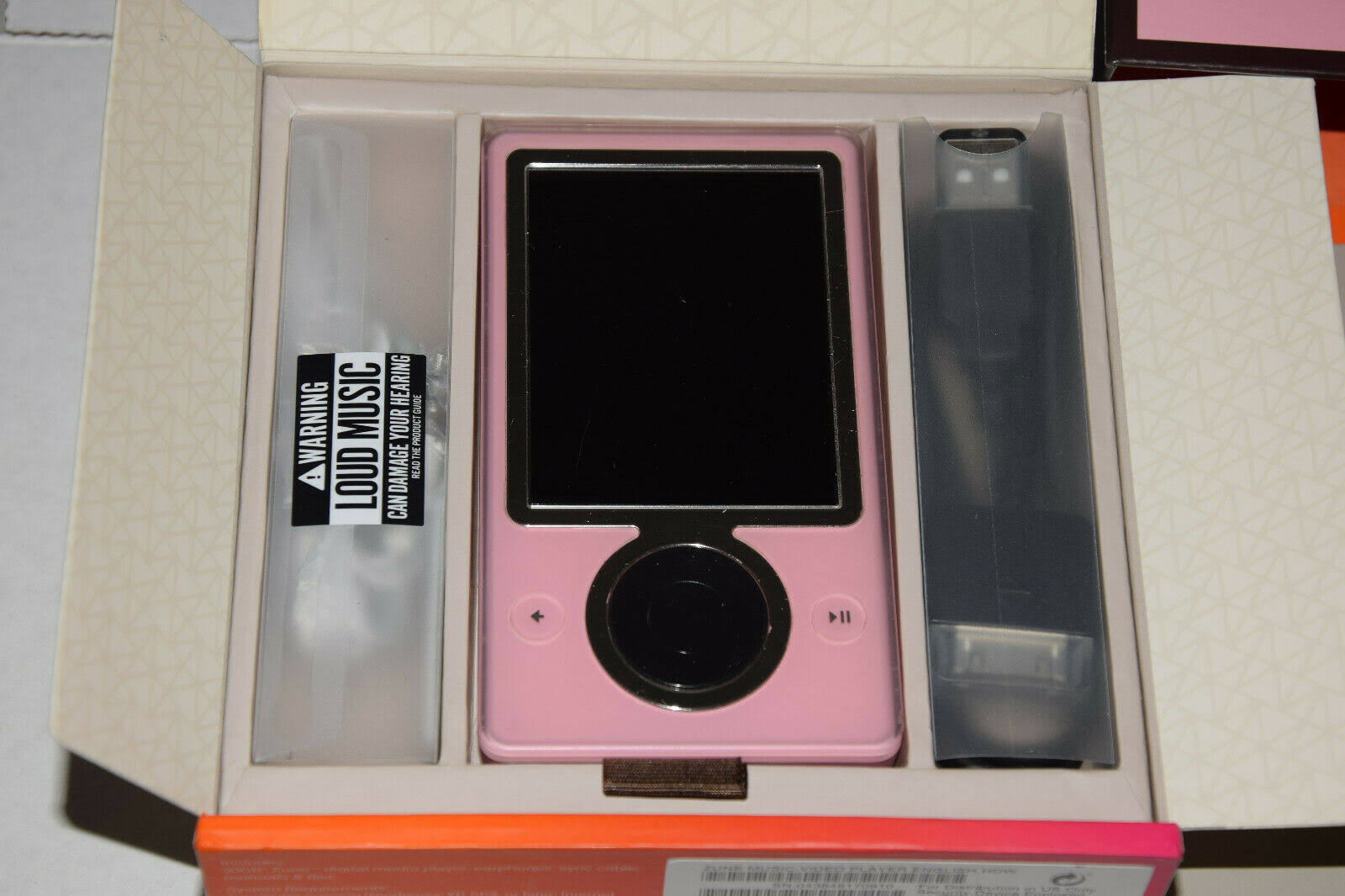 Zune 30 GB Digital Media Player (Pink)