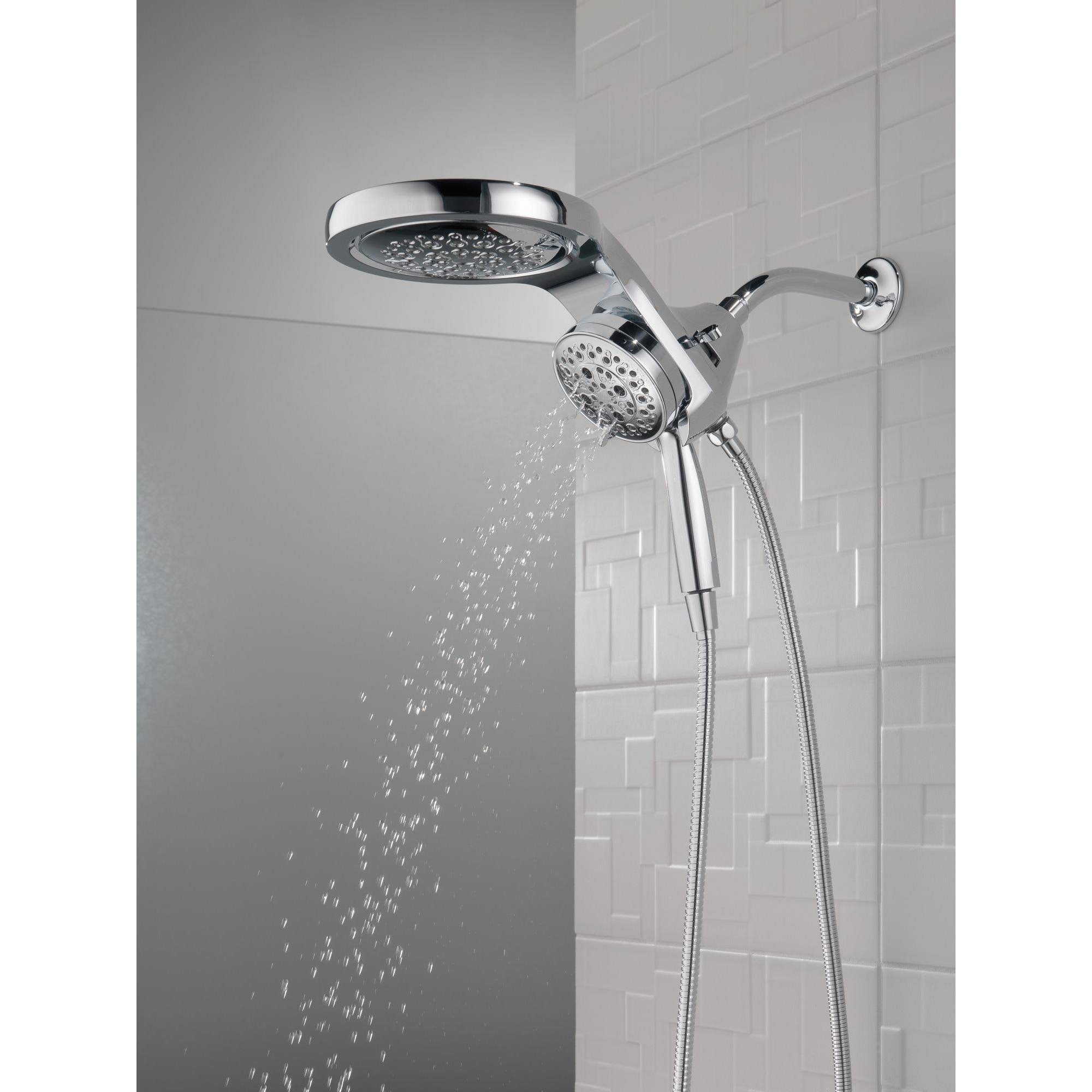 Delta 58680-25 Hydrorain Universal Showering 2.5 GPM Multi Function Shower Head, Bronze