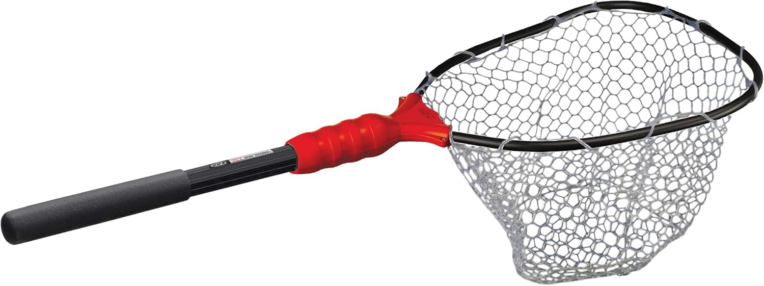 EGO S1 Genesis Floating Fishing Net, Fishermen’s Tool, Salt & Freshwater, Non-Slip Grip, Compact Storage, Lightweight, 30+ Attachments, Warranty