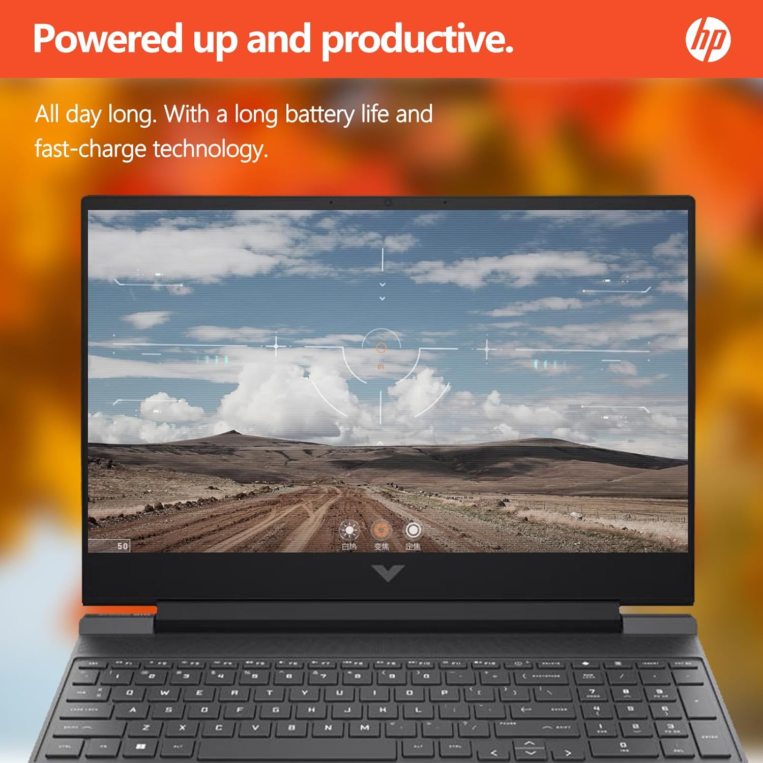 HP Victus 15 Gaming Laptop, 15.6" FHD 144Hz Display, AMD Ryzen 5 5600H, 16GB RAM, 512GB SSD, NVIDIA GeForce RTX 3050 Ti, Windows 11 Home, Mica Silver